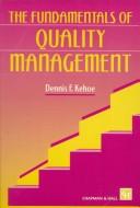 Fundamentals of Quality Management