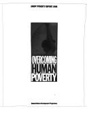 Overcoming Human Poverty (UNDP Poverty Report 1998)