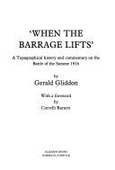 'When the barrage lifts'