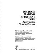 Decision-Making for Patient Care