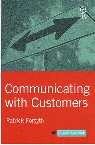 Communicating with Customers (Orion Business Toolkit)