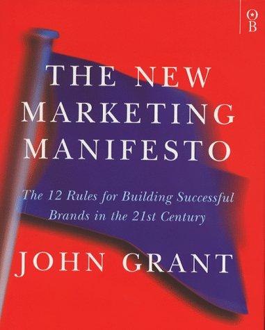The New Marketing Manifesto