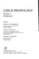 Child phonology