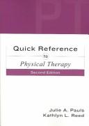 Quick reference to physical therapy