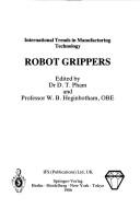 Robot Grippers (International Trends in Manufacturing Technology)