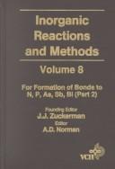 Inorganic Reactions and Methods Vol. 16