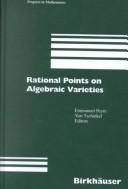 Rational points on algebraic varieties