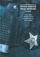 Critical Issues in Police Discipline