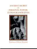 ANCIENT SECRET OF PERSONAL POWER