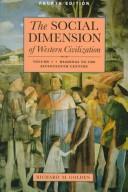 The social dimension of Western civilization