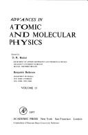 Advances in atomic and molecular physics
