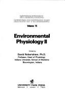 Environmental Physiology II