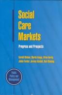 Social Care Markets