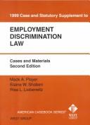 Player, Shoben and Lieberwitz's statutory supplement to cases and materials on employment discrimination law