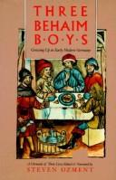 Three Behaim Boys