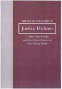 The Collected Works of Justice Holmes, Volume 3