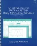 Introduction to Data Analysis Using Minitab for Windows