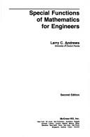 Special functions of mathematics for engineers