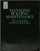 Managing building maintenance