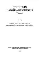 Studies in Language Origins