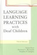 Language learning practices with deaf children