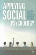 Applying Social Psychology
