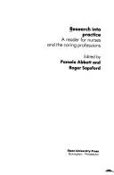 Nursing research into practice