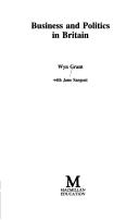 Business and politics in Britain
