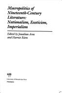 Macropolitics of Nineteenth-Century Literature