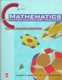 Mathematics for Elementary Teachers