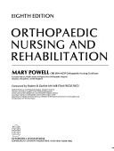 Orthopaedic Nursing and Rehabilitation