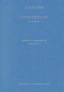 John Milton, Latin Writings (Medieval & Renaissance Texts & Studies)