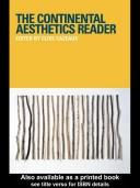 Continental Aesthetics Reader