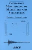 Condition Monitoring of Materials and Structures