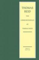 The Correspondence of Thomas Reid (Edinburgh Edition of Thomas Reid)