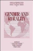 Gender and Rurality
