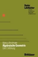 Algebraische Geometrie