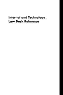 Internet and Technology Law Desk Reference 2001