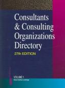 Consultants & Consulting Organizations Directory (Consultants and Consulting Organizations Directory)
