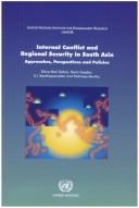 Internal conflict and regional security in South Asia