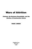 Wars of attrition