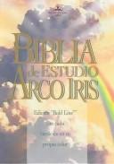 RVR 1960 Biblia de Estudio Arco Iris, Negro Piel Fabricada Con índice
