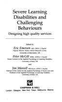 Severe Learning Disabilities and Challenging Behaviours