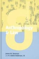 Anthropology and Law