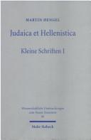 Judaica Et Hellenistica (Wissenschaftliche Untersuchungen Zum Neuen Testament)