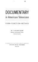 Documentary in American television