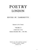 Poetry London (English Little Magazines)