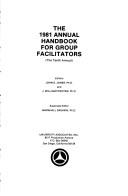 The Annual, 1981  (Series in Human Relations Training)