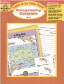 Geography Centers, Grades 4-5