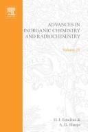 Advances in inorganic chemistry and radiochemistry